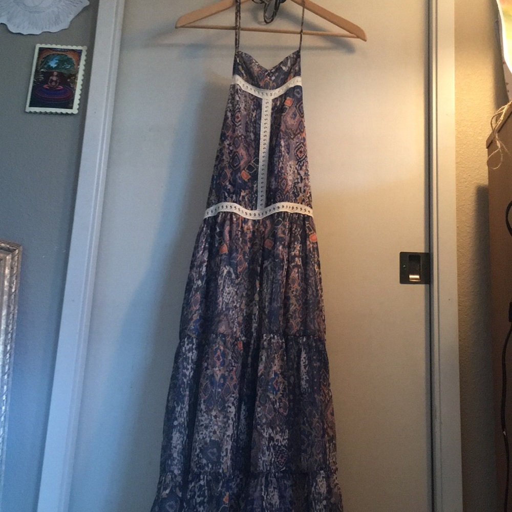June and Hudson summer halter